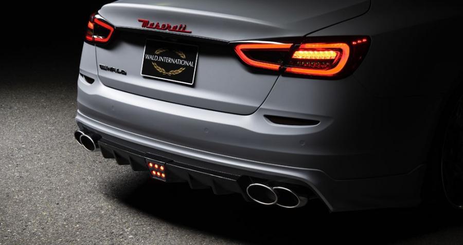 Детали экстерьера Maserati Quattroporte Executive Line by Wald (M156) 2019 года  (фото 12 из 25)